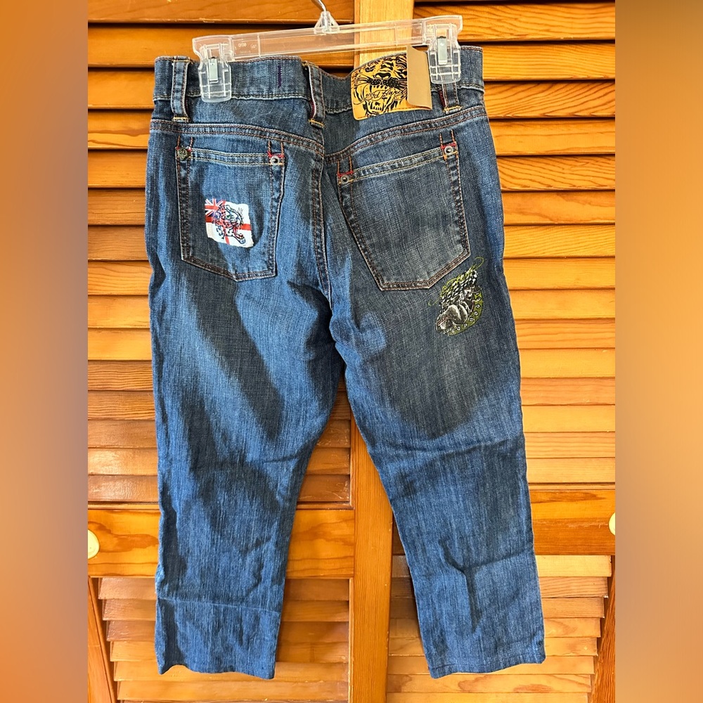 ED HARDY VINTAGE JEANS